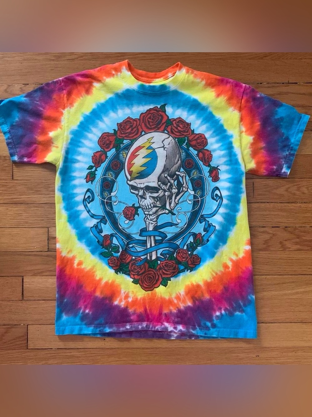 Grateful Dead Tie Dye